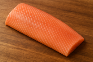 Lombo de Salmão Para Sashimi