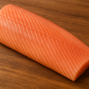Lombo de Salmão Para Sashimi