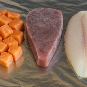 Kit – Salmão, Tilápia e Atum