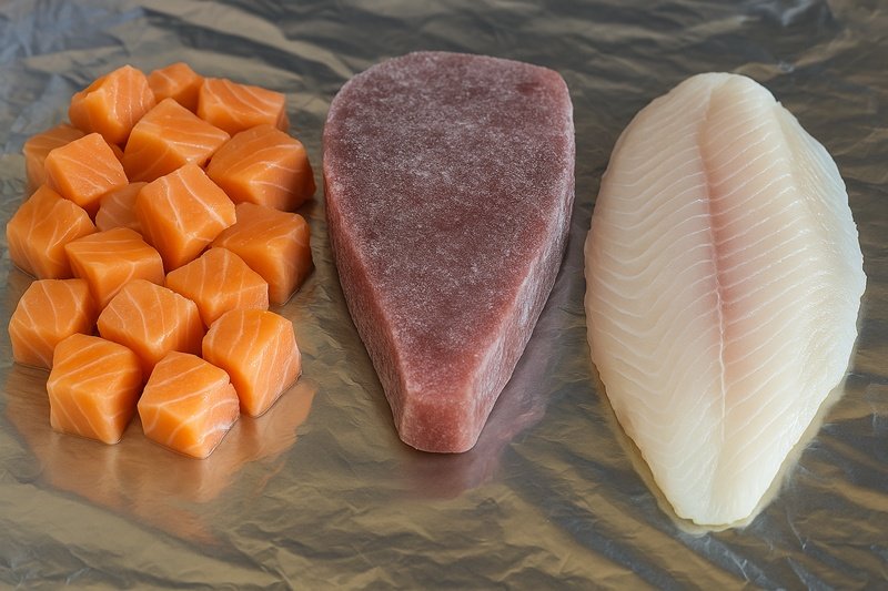 Kit – Salmão, Tilápia e Atum